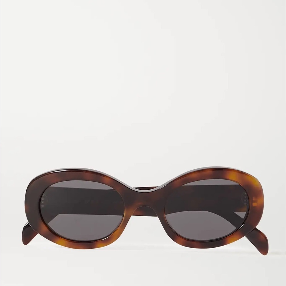 Celine Tortoiseshell Sunglasses